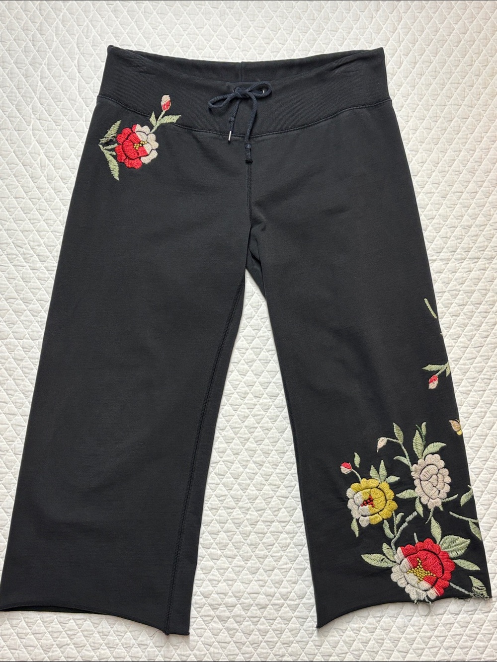 Vintage Lucky Brand Drawstring Sweatpants Size M
